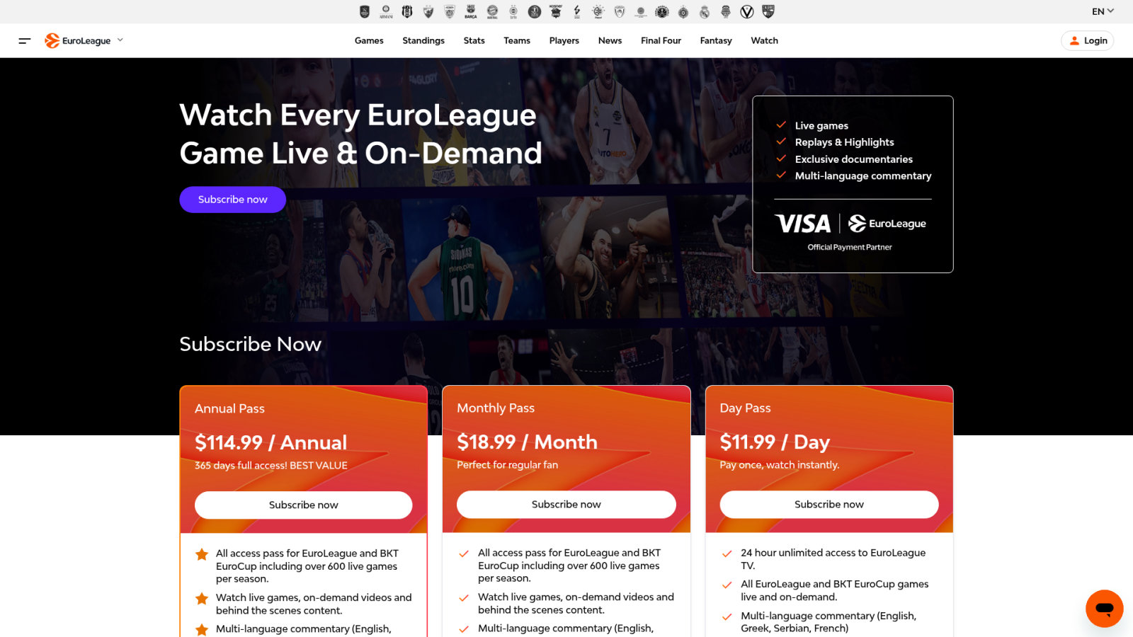 🏀 Comment regarder l'EuroLeague : les diffuseurs officiels pour ne rien manquer