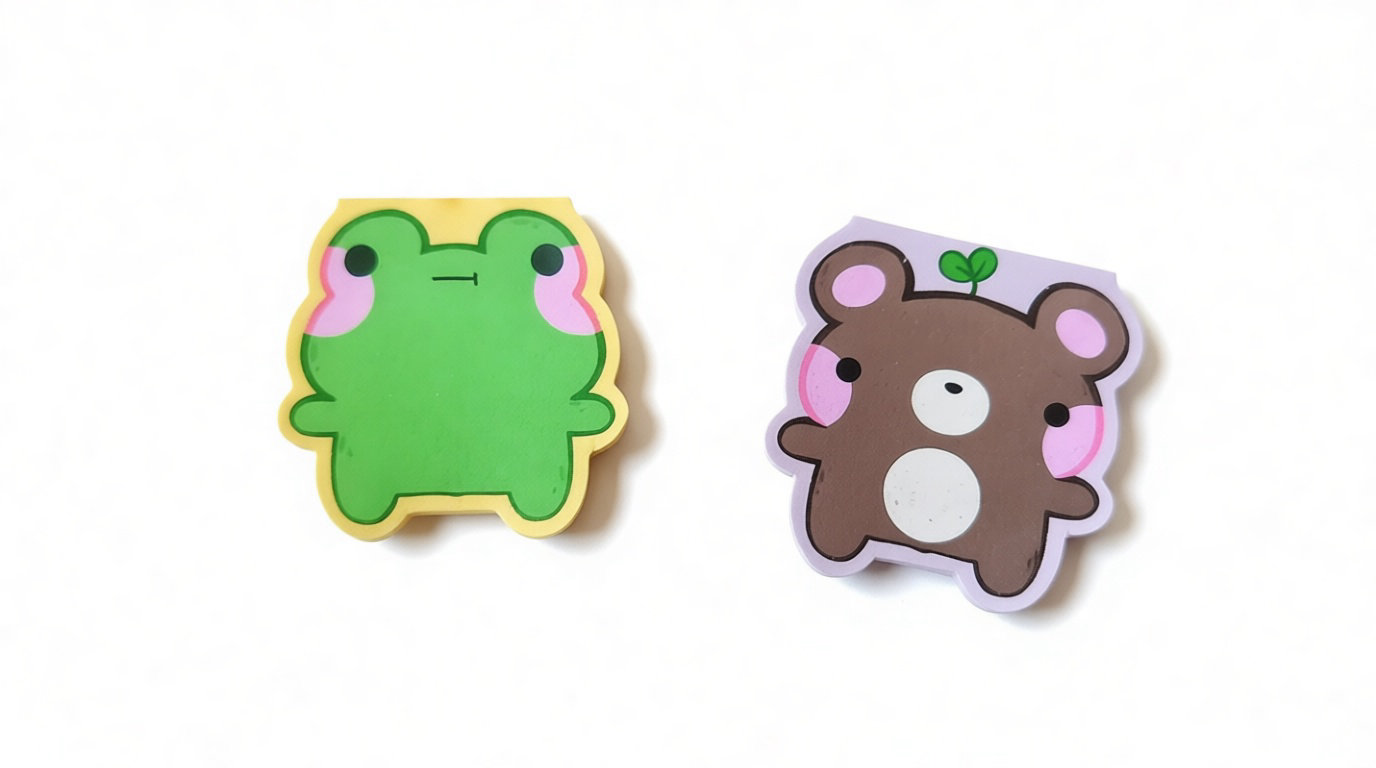 The Whimsical Cute Character Series