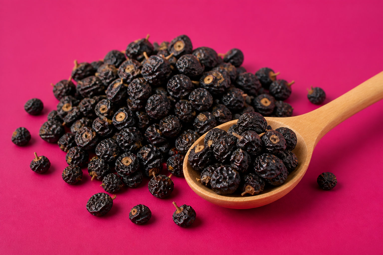 Cassis fruit entier bio : un concentré de vitalité végétale