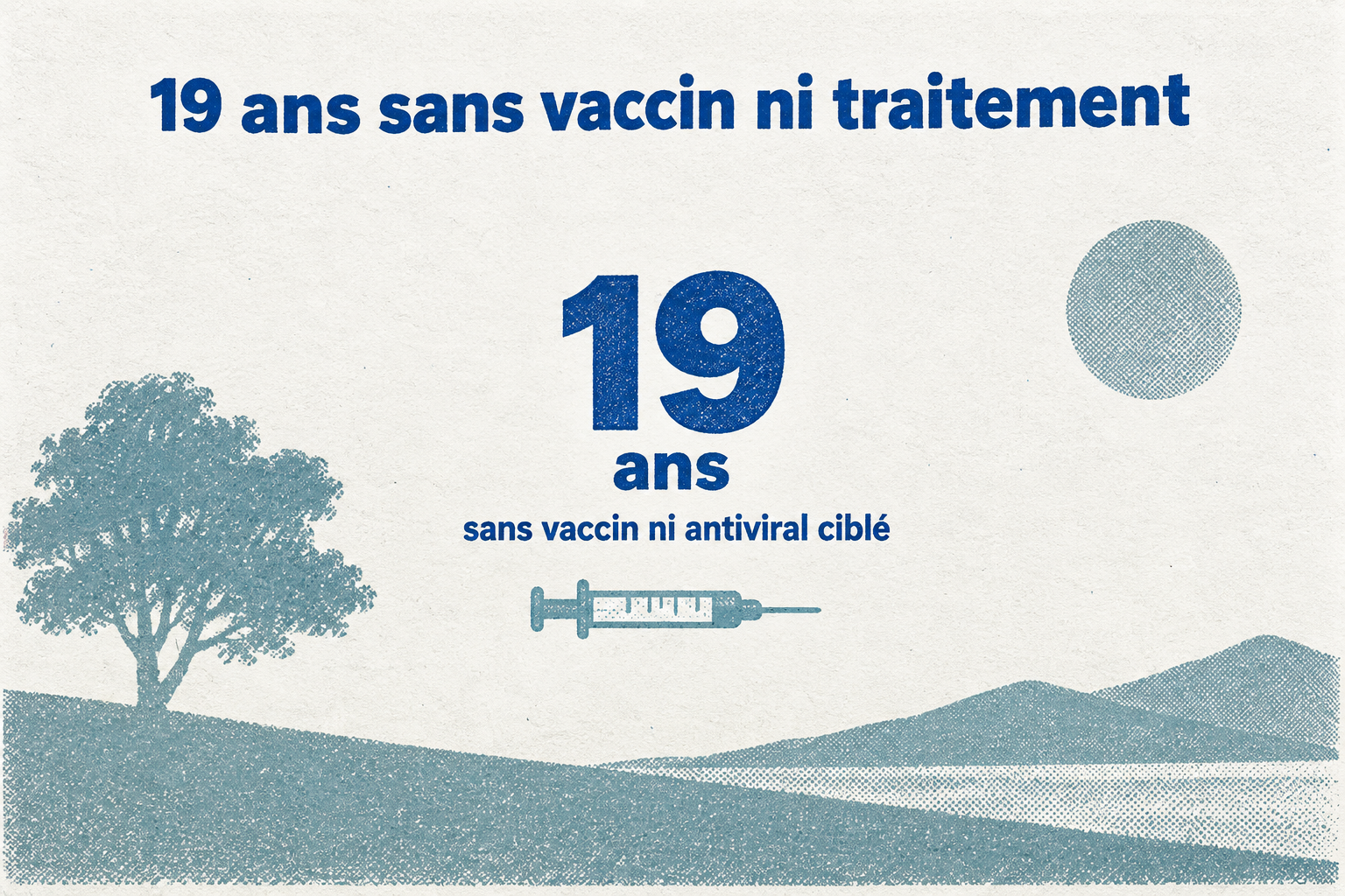 Dix-neuf ans après sa découverte, la souche Bundibugyo ne dispose toujours d'aucun vaccin ni traitement ciblé.