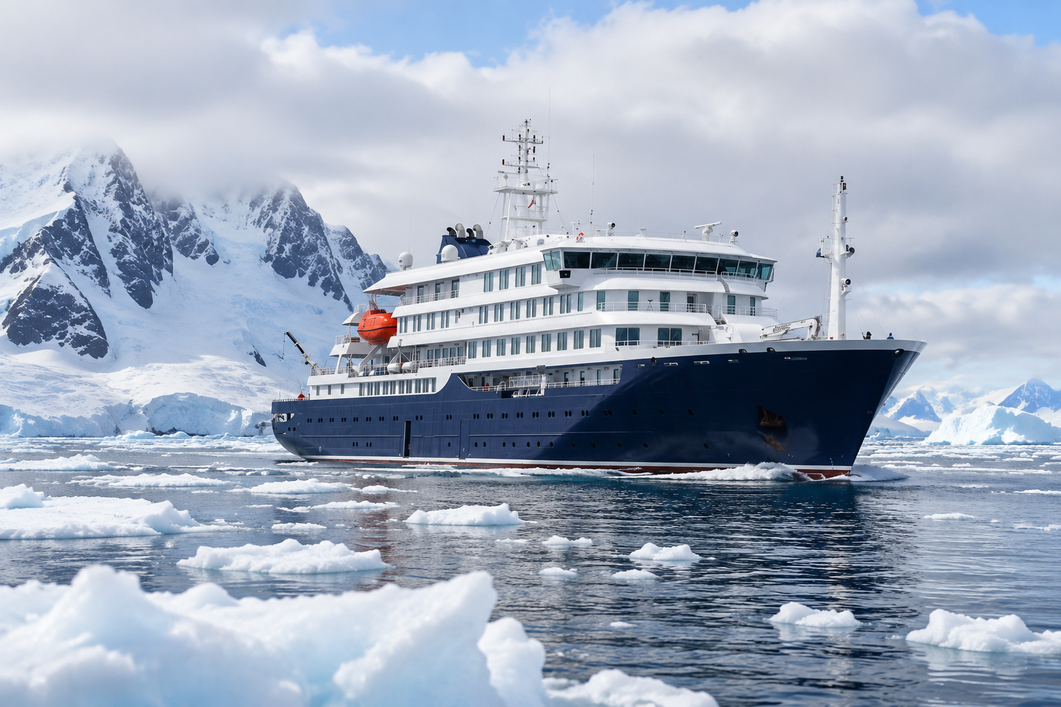 Le navire de croisière MV Hondius, foyer de l'épidémie de hantavirus