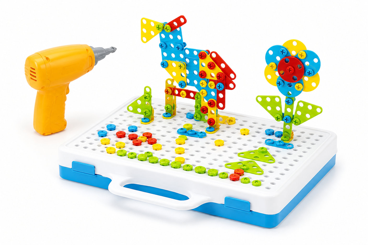 Jeu De Construction Bricolage pour la force musculaire
