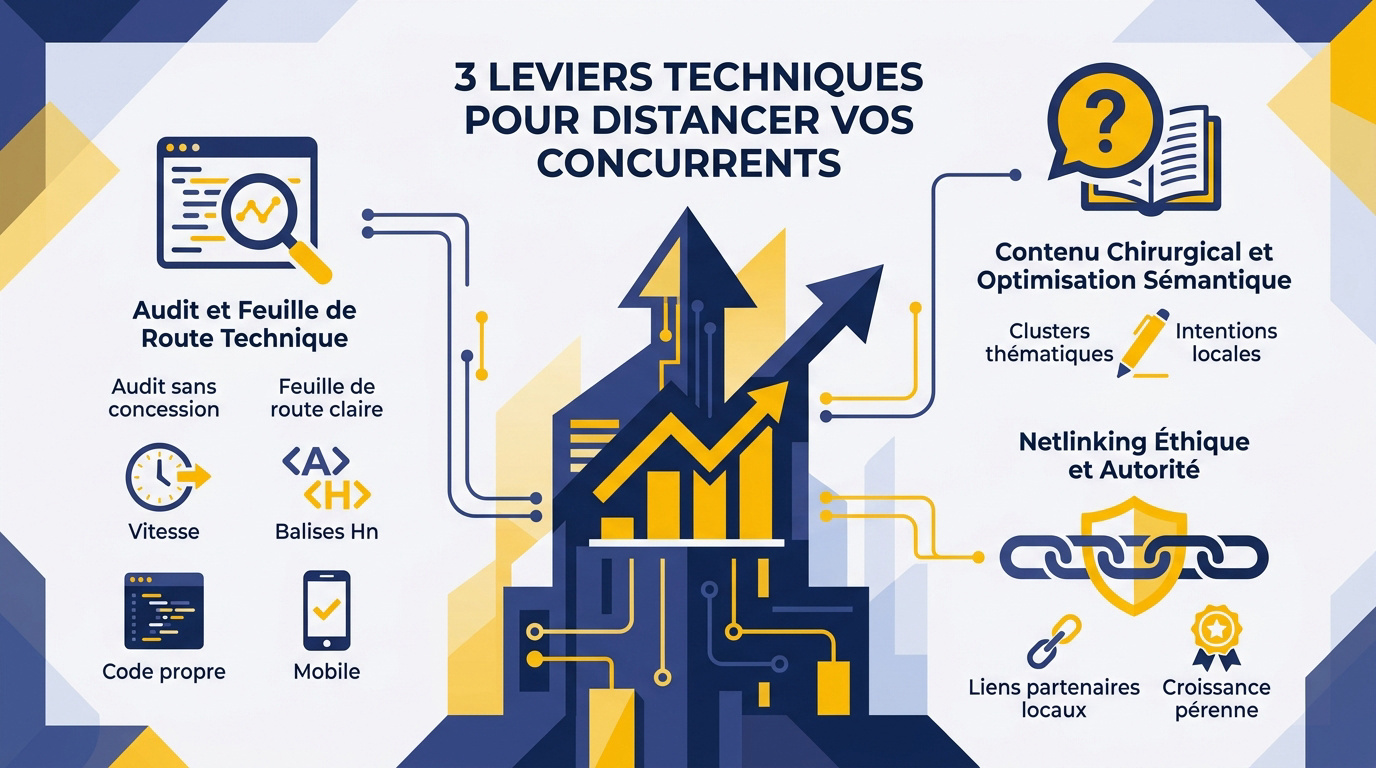 Expertise technique pour le référencement local à Nantes