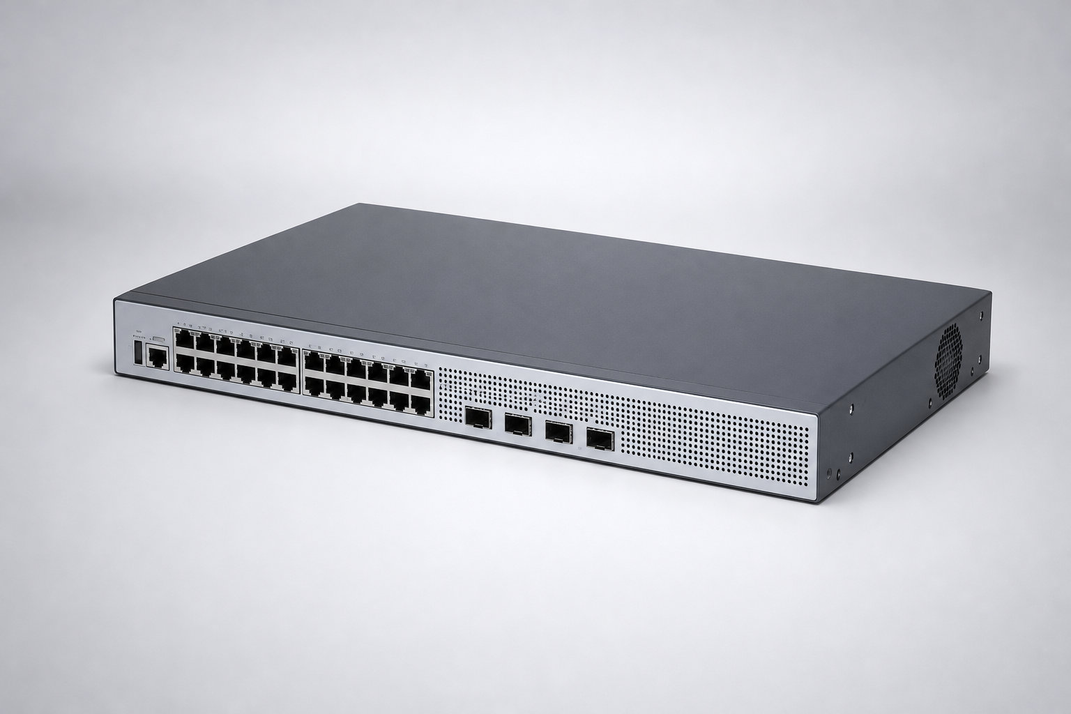 Switch Reyee CS83-24GT4XS-P : la puissance du PoE+ 10G
