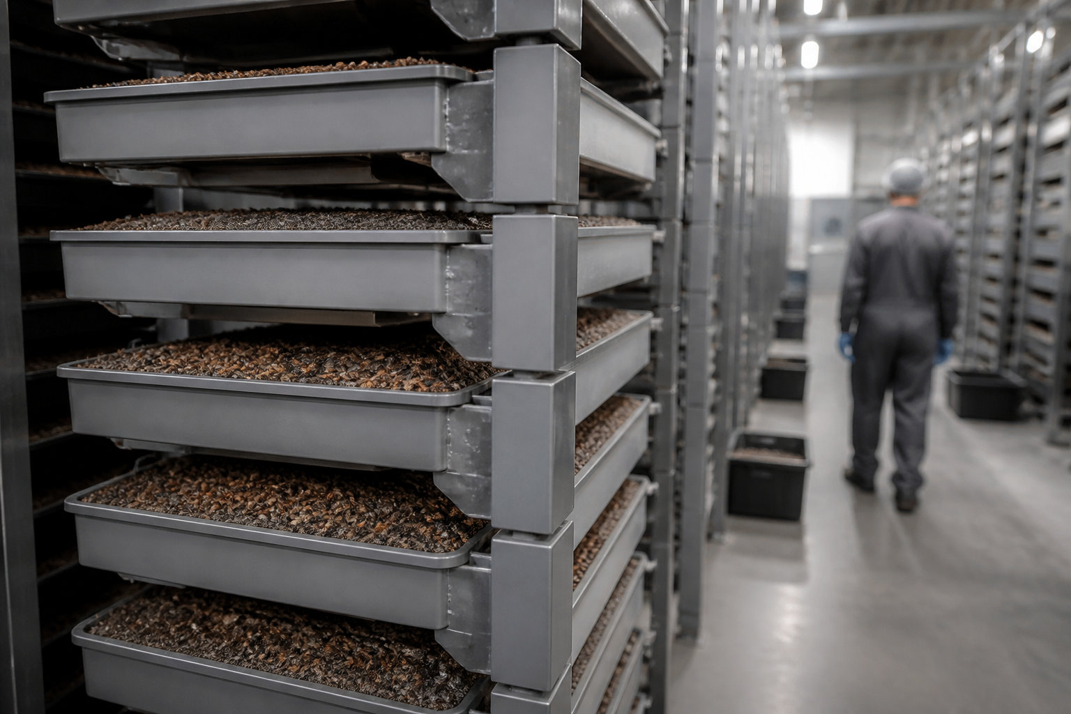Impact environnemental : bioconversion et réduction de l'empreinte carbone