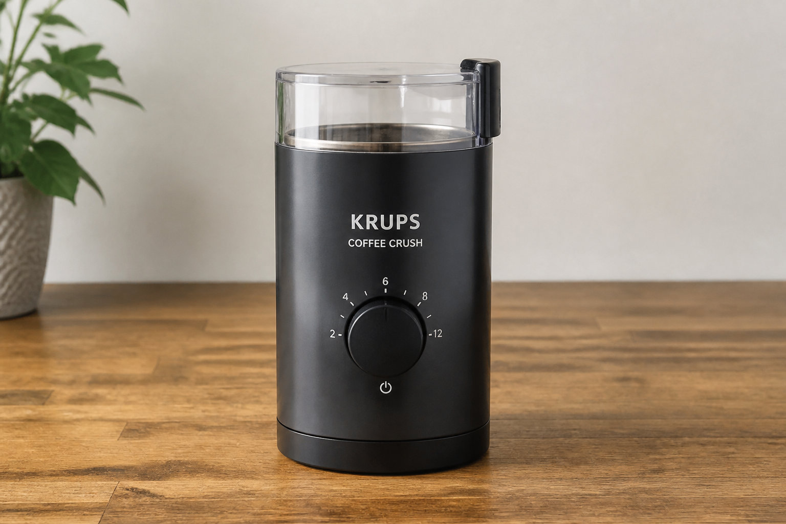 Krups Coffee Crush SA4001E0 : La compacité au service du latte