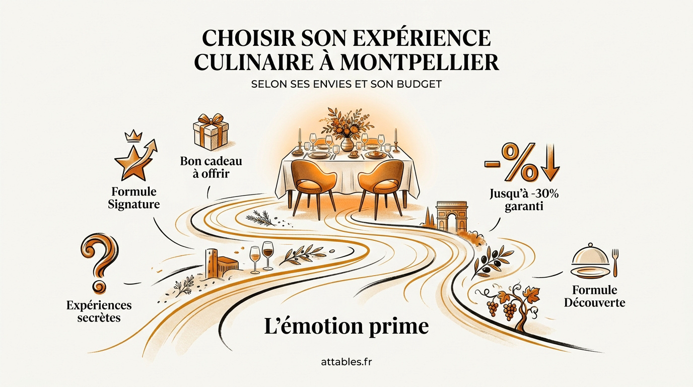 Expériences culinaires originales et immersives à Montpellier