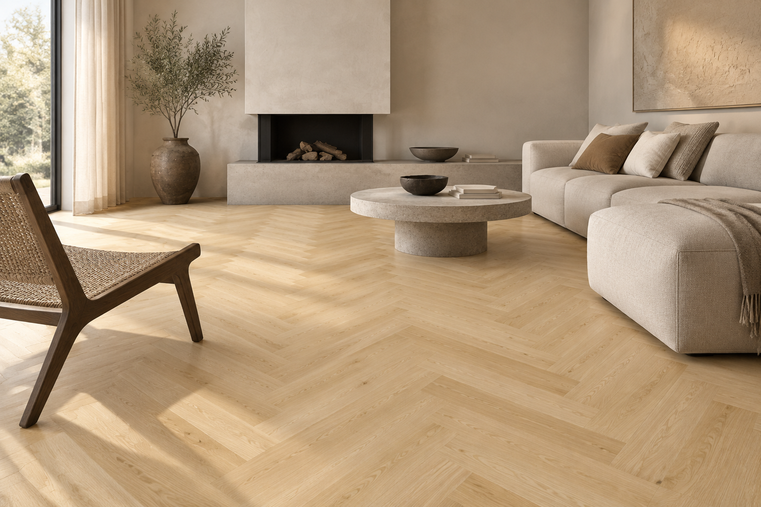 Lames de parquet stratifié Quick-Step Impressive Design