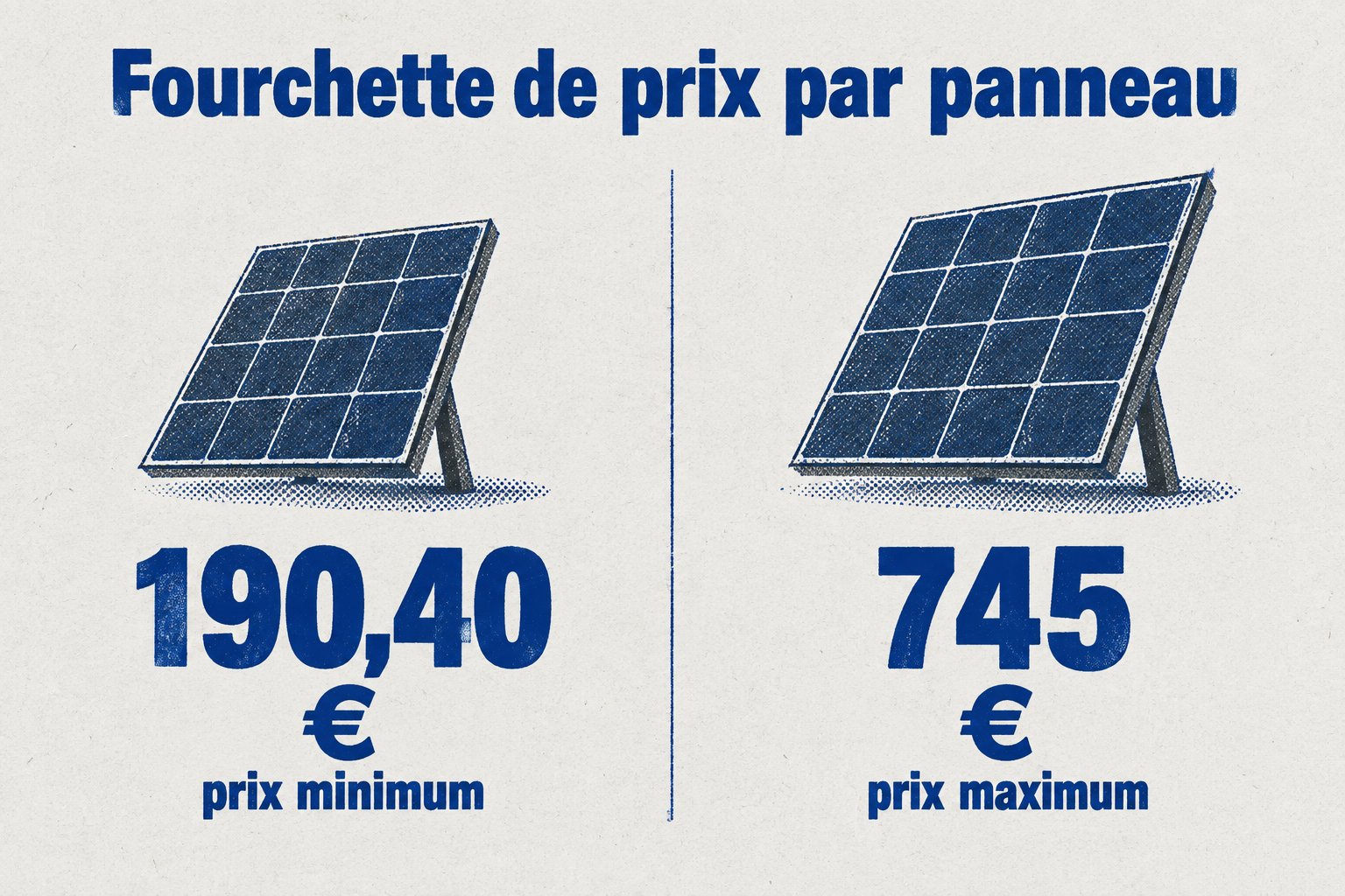 Comparaison du prix minimum et maximum d'un panneau de clôture acier design : 190,40 € pour l'entrée de gamme, 745 € pour le haut de gamme.