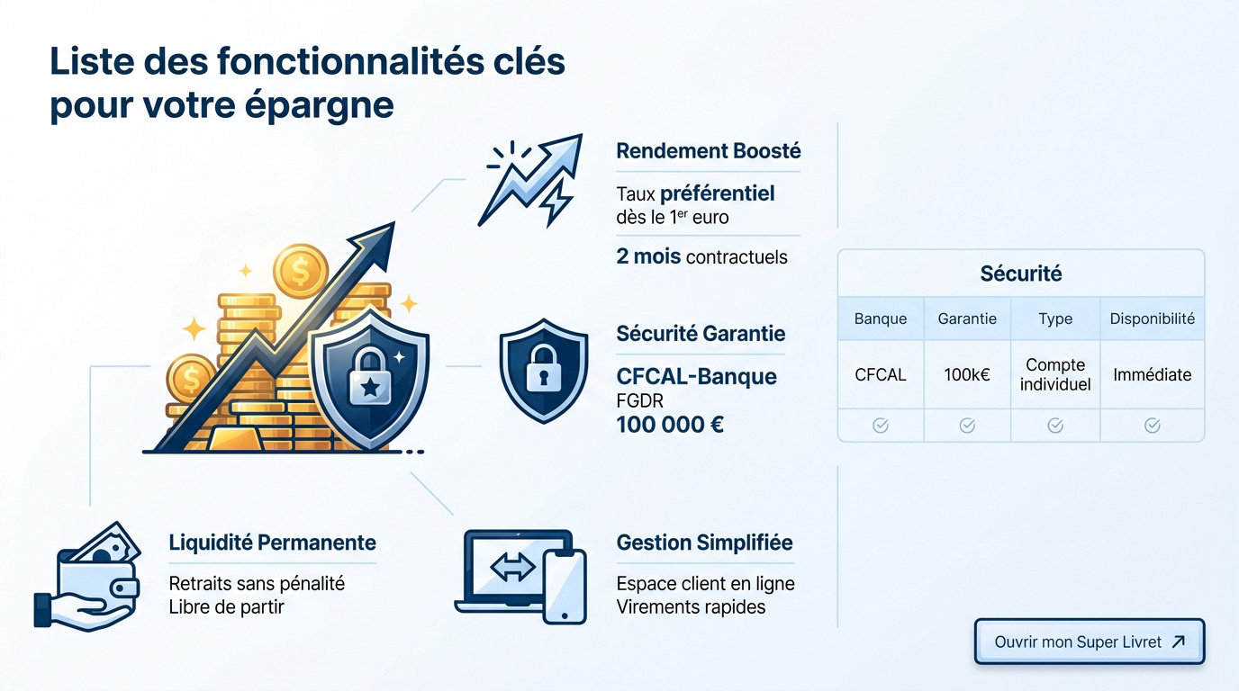 Fonctionnalités clés de l