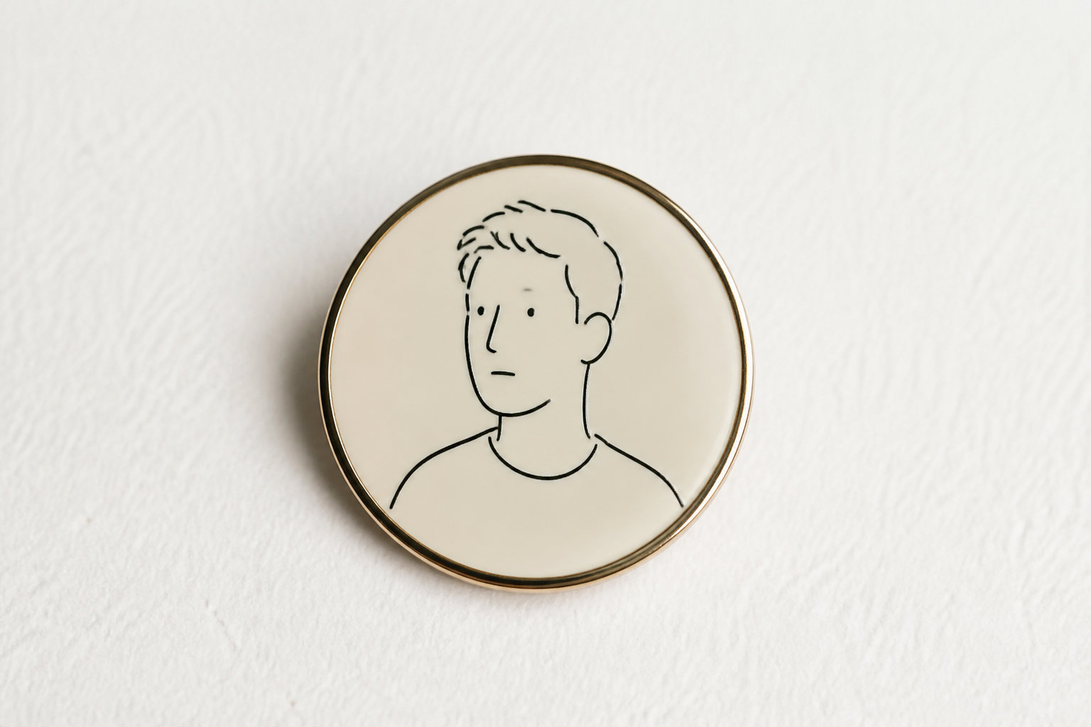 Lets Get Naked Pin for Playful Collectors