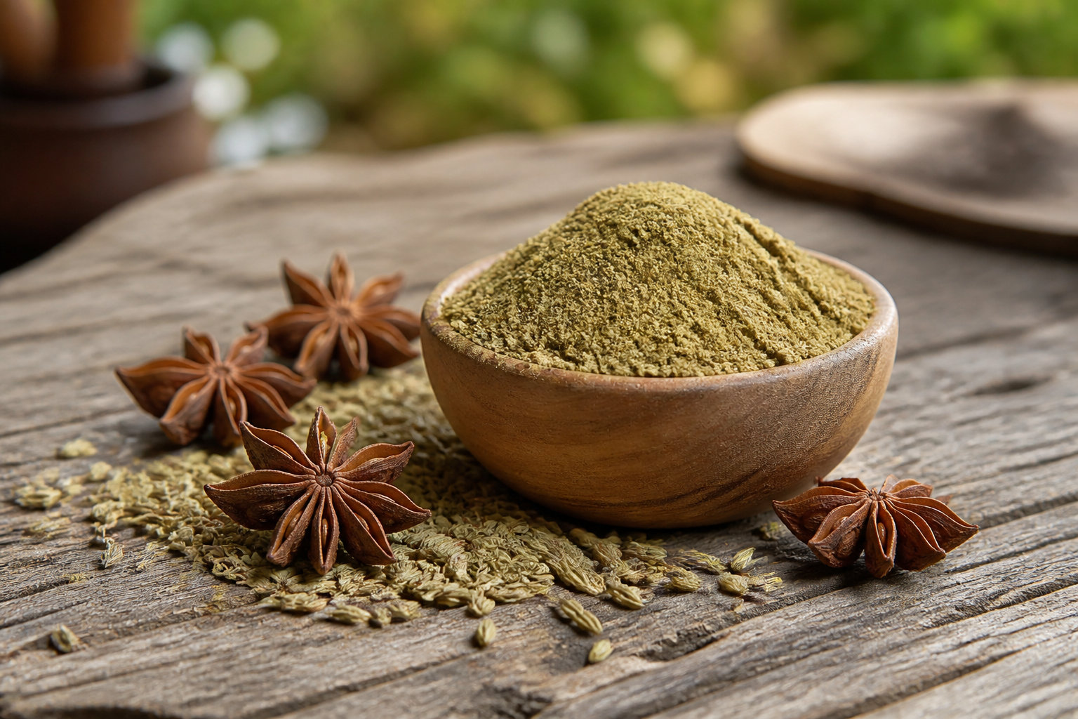 Sélection de plantes aromatiques pour une sucrosité végétale authentique