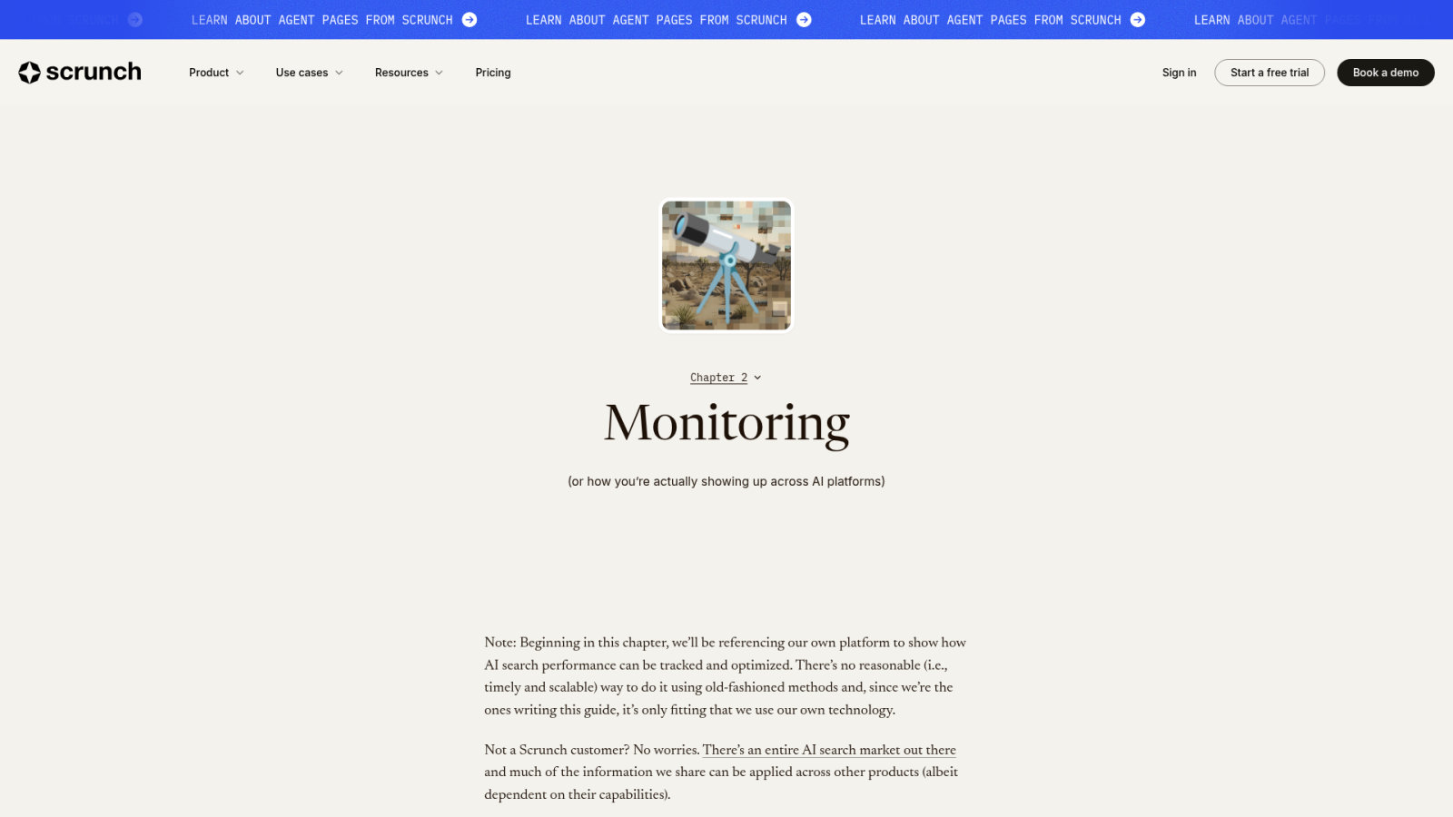 Scrunch AI pour décrypter vos citations avec précision 🔍