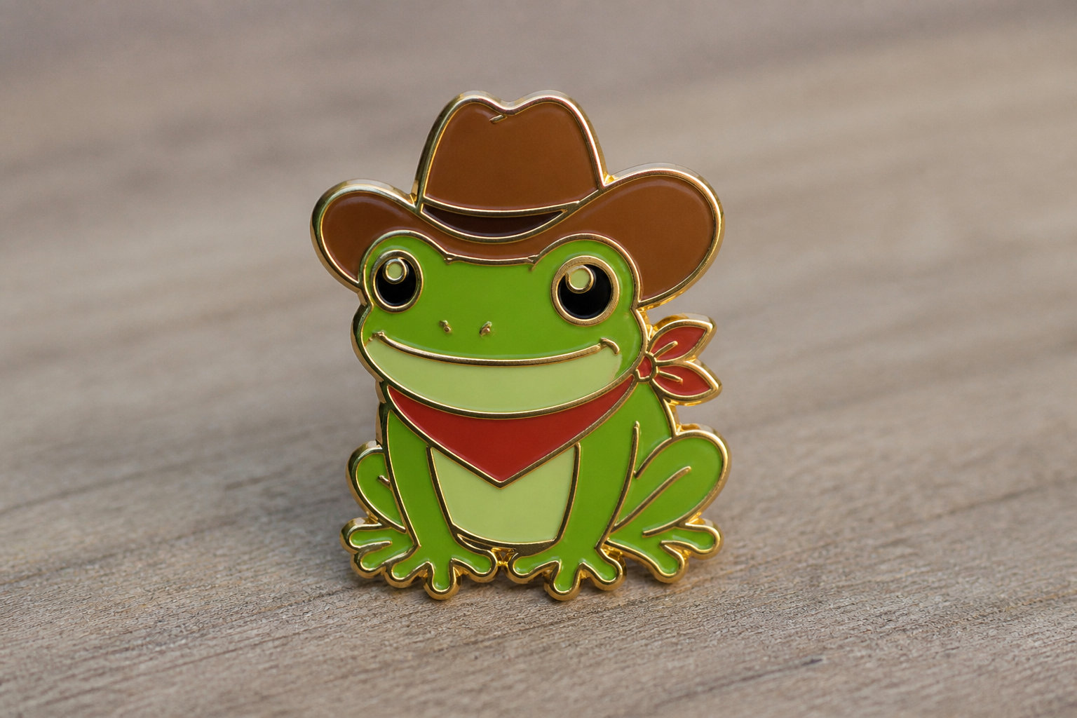 Giddy Up Slt Frosch Pin | Frecher Stil