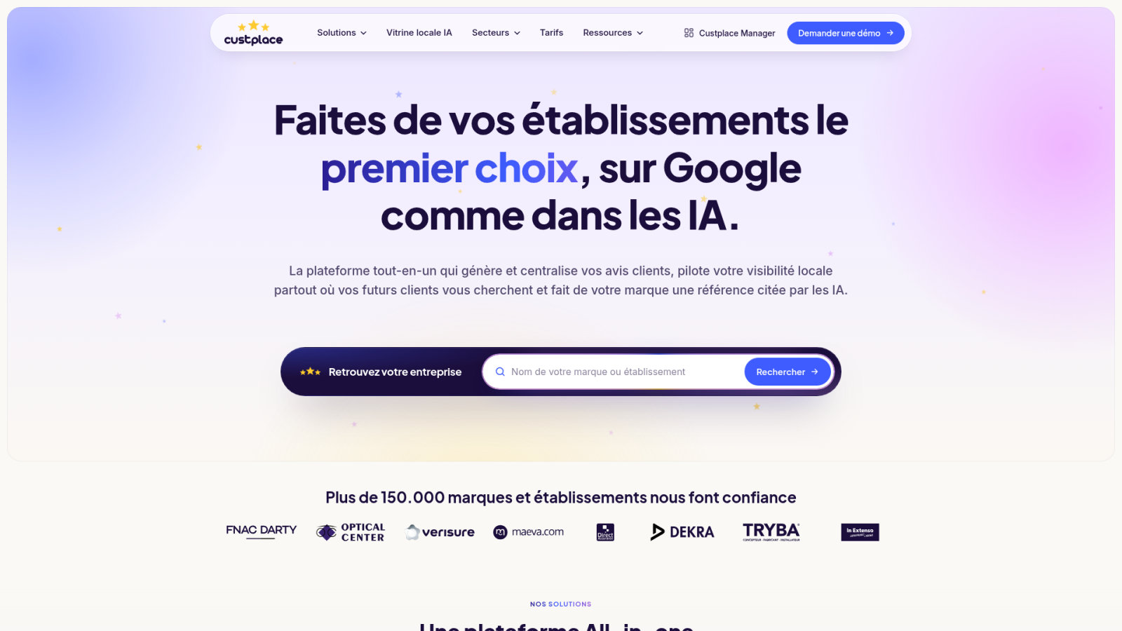 Custplace : le trait d'union entre SEO et satisfaction