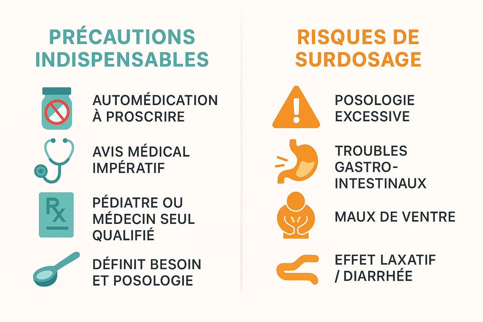<strong>Précautions autour des compléments alimentaires pour enfants</strong>