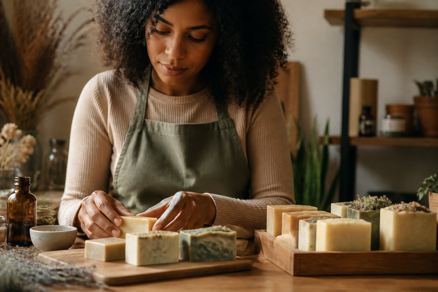 Pourquoi privilégier le savon artisanal dans votre routine quotidienne ?