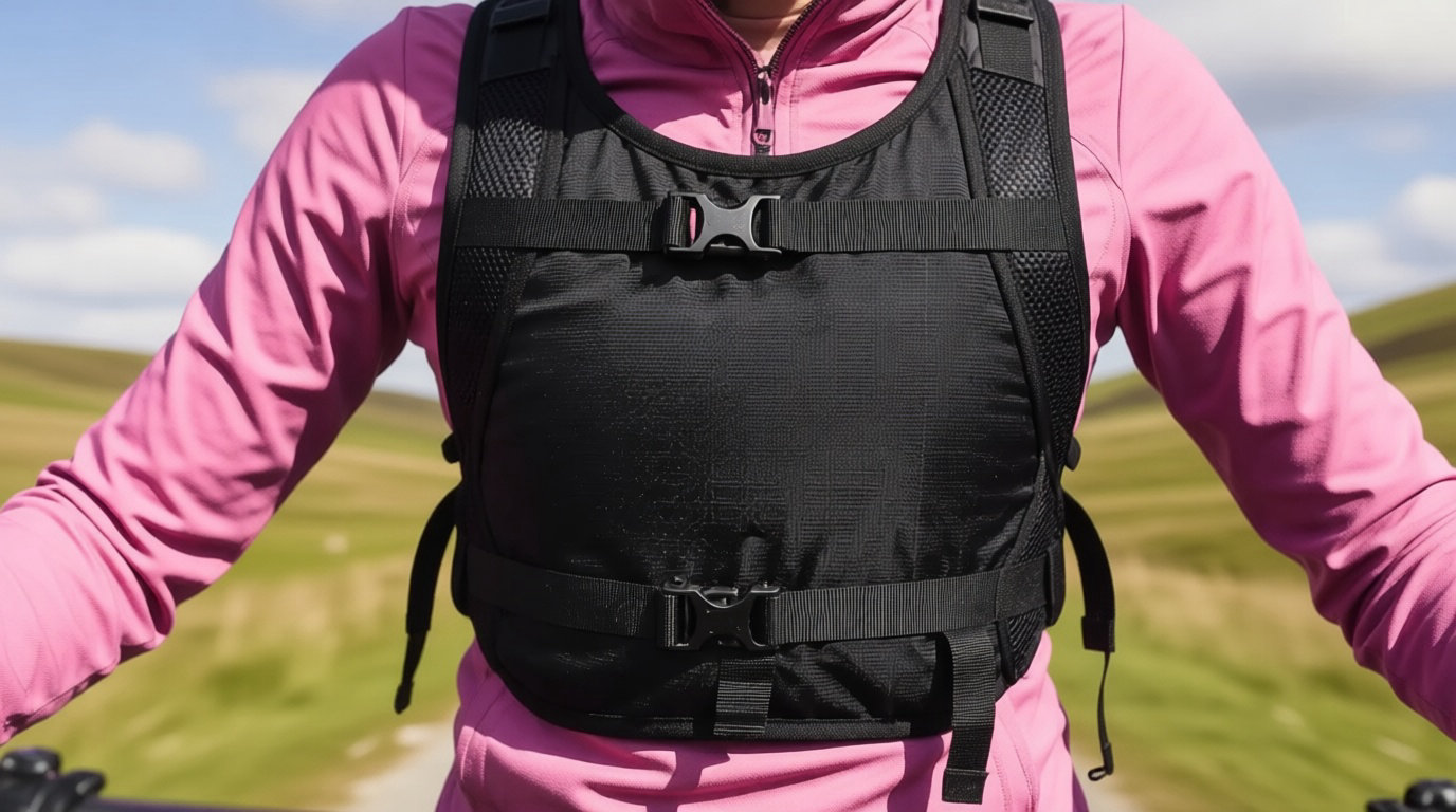 Comparatif entre skinsuit et gilet d'hydratation classique