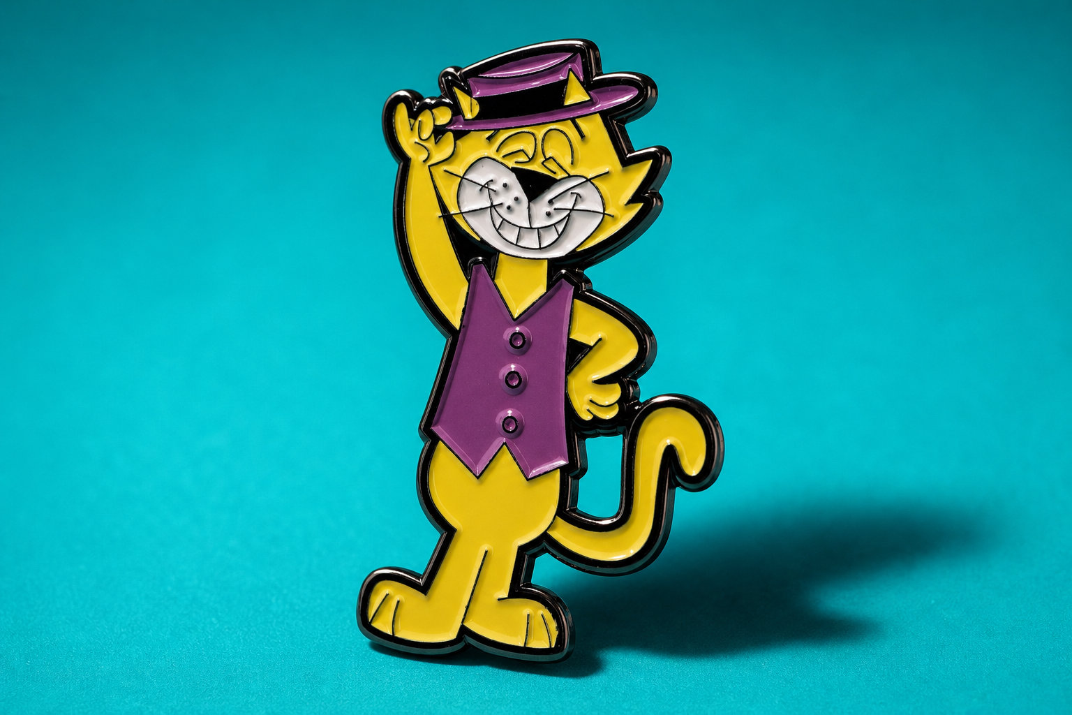 Top Cat Pin: The Suave That Runs the Show