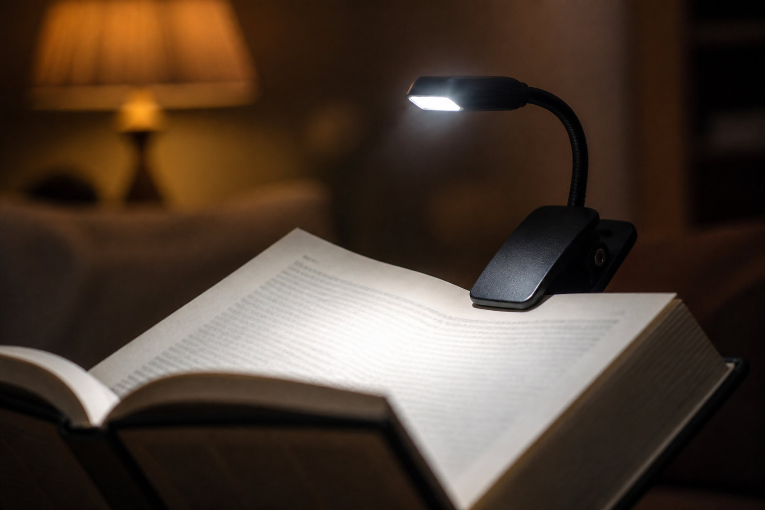 Rechargeable LED Reading Lights for Late-Night Comfort
