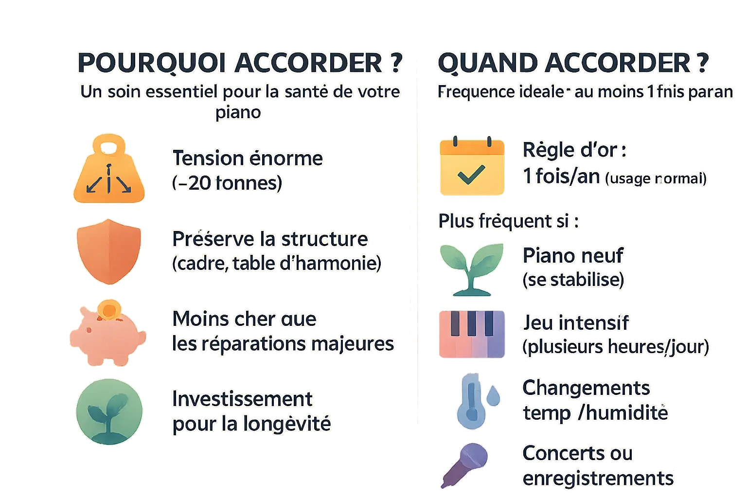 Accorder son piano : bien plus qu'une simple routine