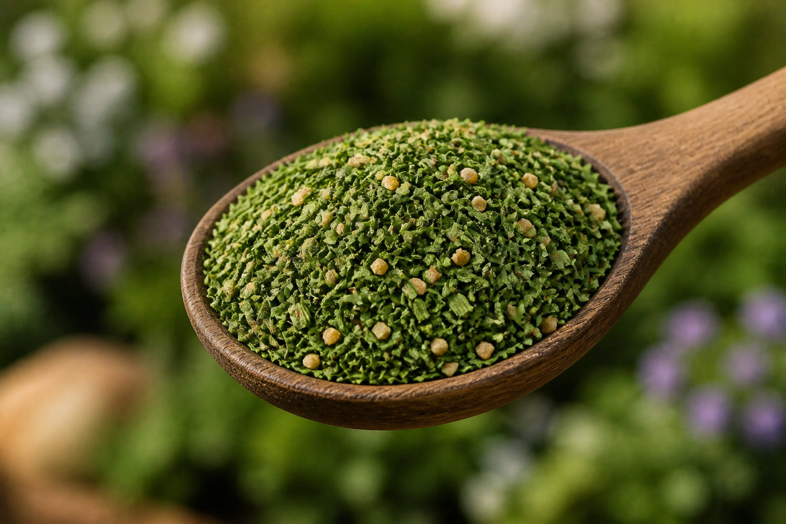 Ail et fines herbes recette 2 bio : la texture aromatique supérieure
