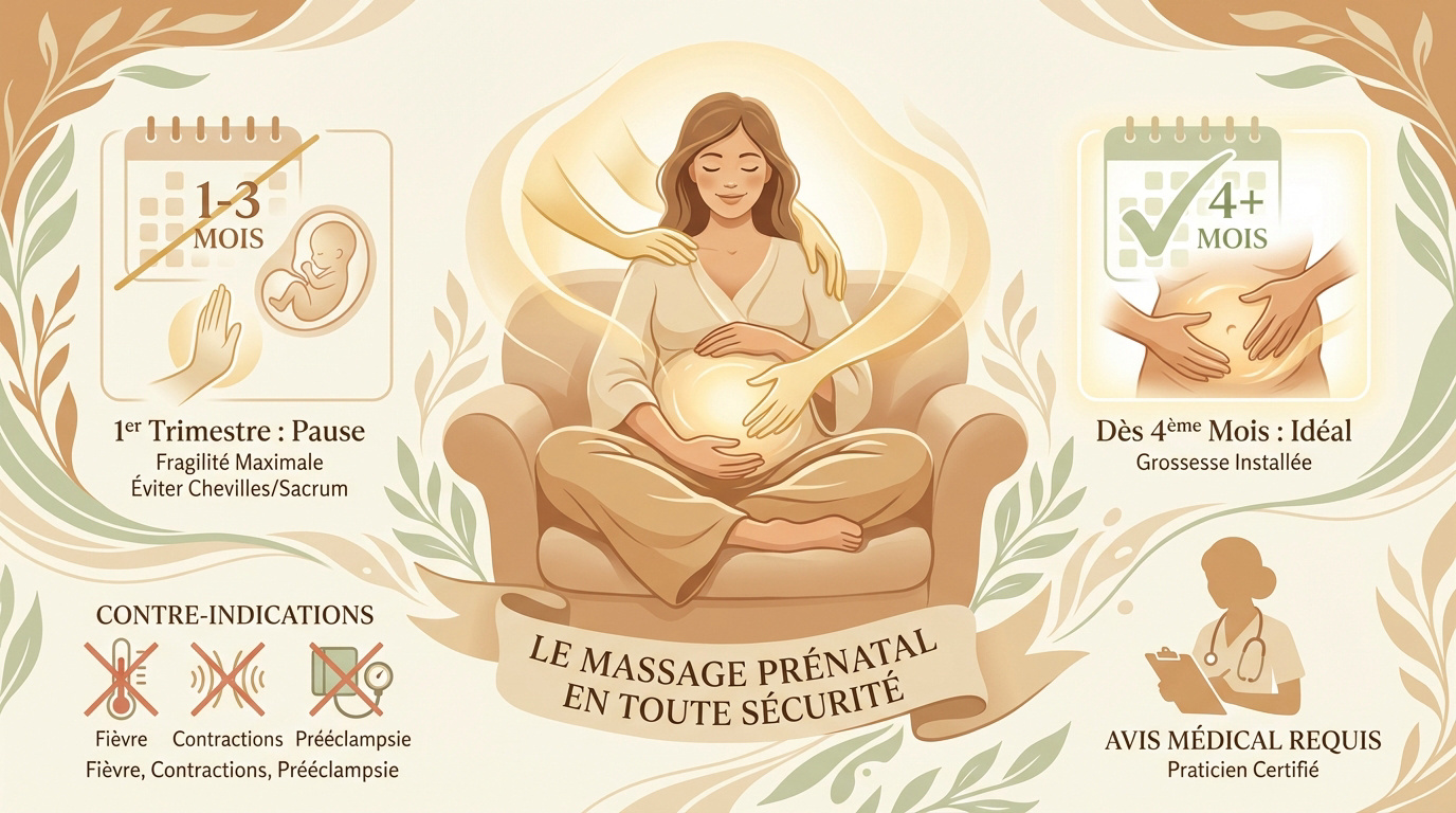 Massage pour les femmes enceintes