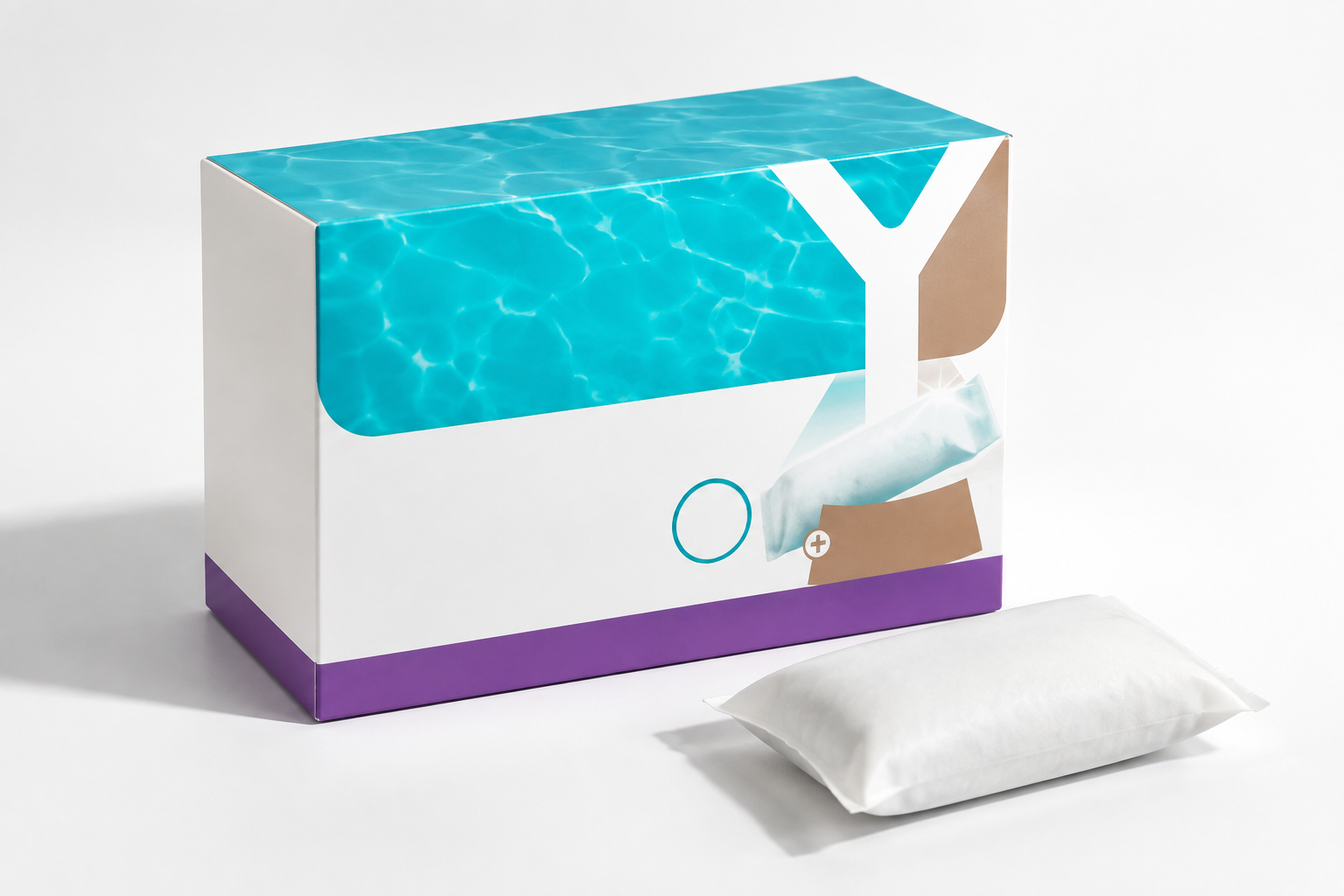 Boîte de Bayrol Superflock Plus, floculant pour piscine