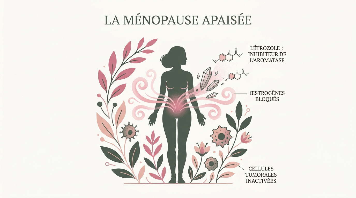 Suivi médical pour un traitement par létrozole