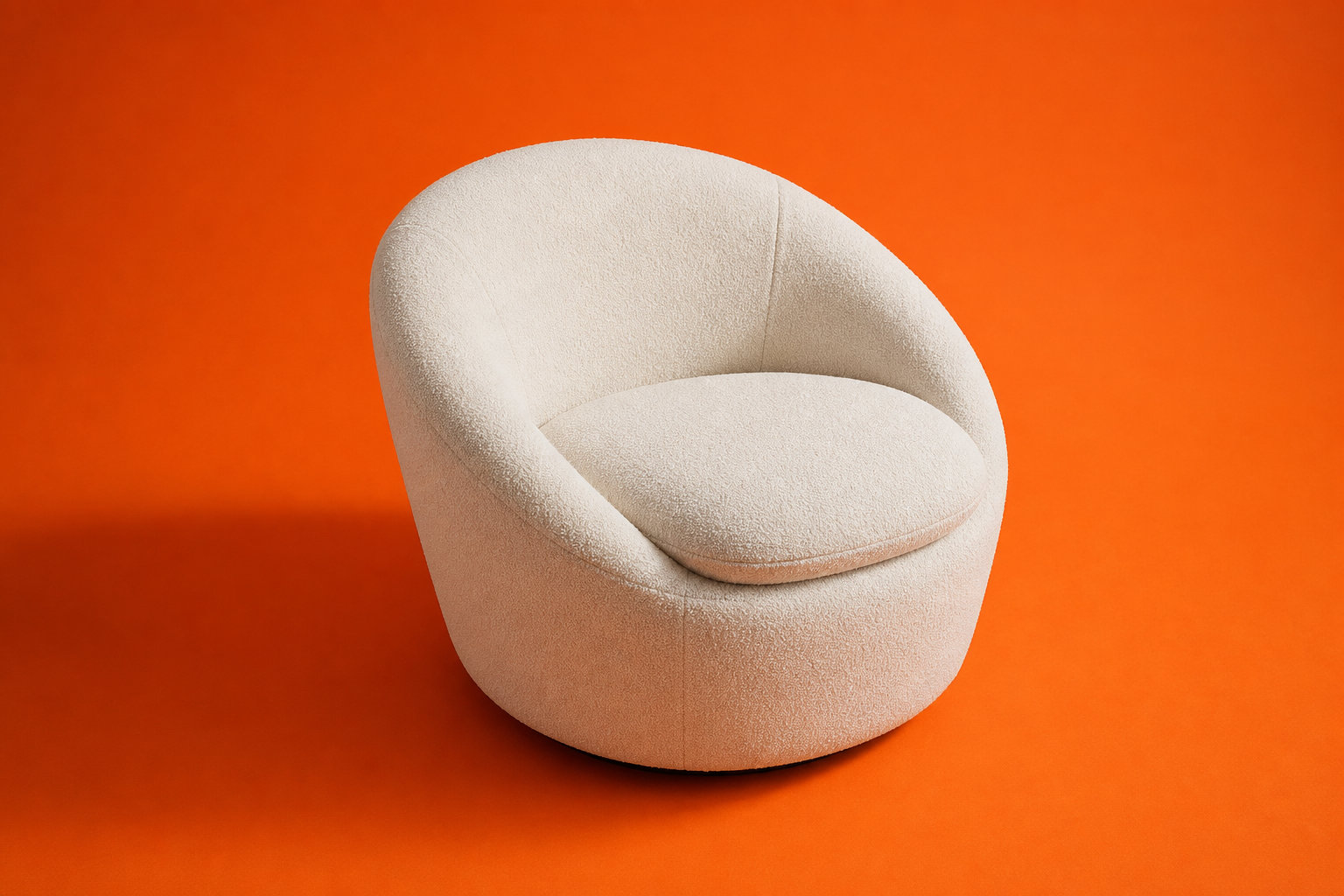 Le confort intemporel du modèle LACARA en tissu bouclette