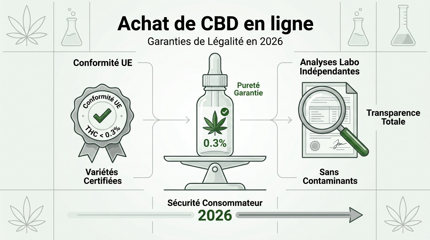Analyses de laboratoire pour le CBD légal en ligne