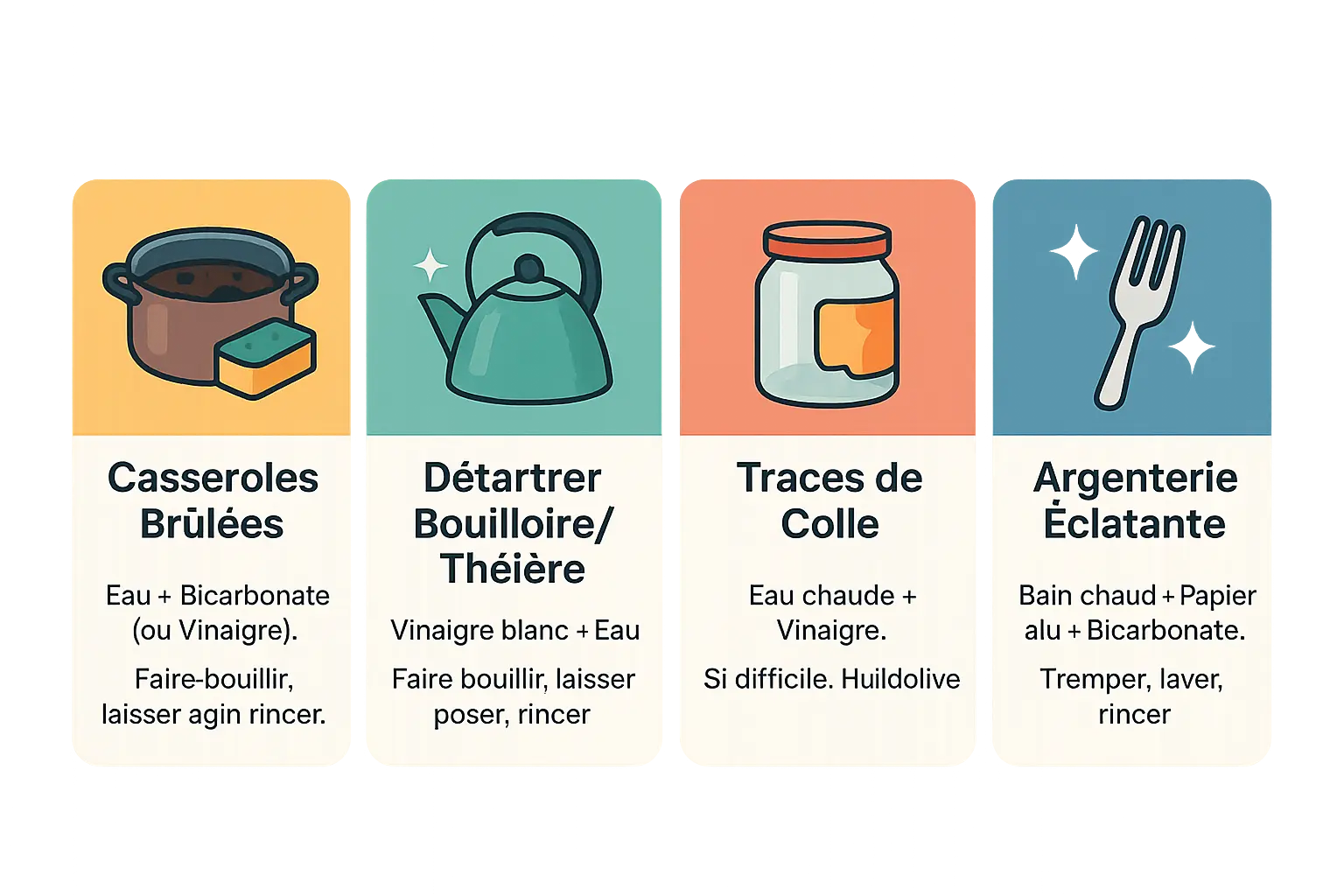 Recettes de grand-mère pour une cuisine propre et écologique