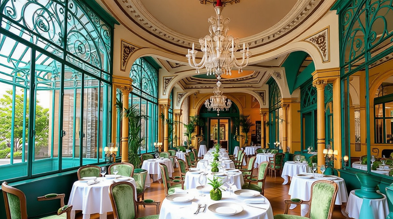 Café Victor : l'élégance traditionnelle de la Belle Époque