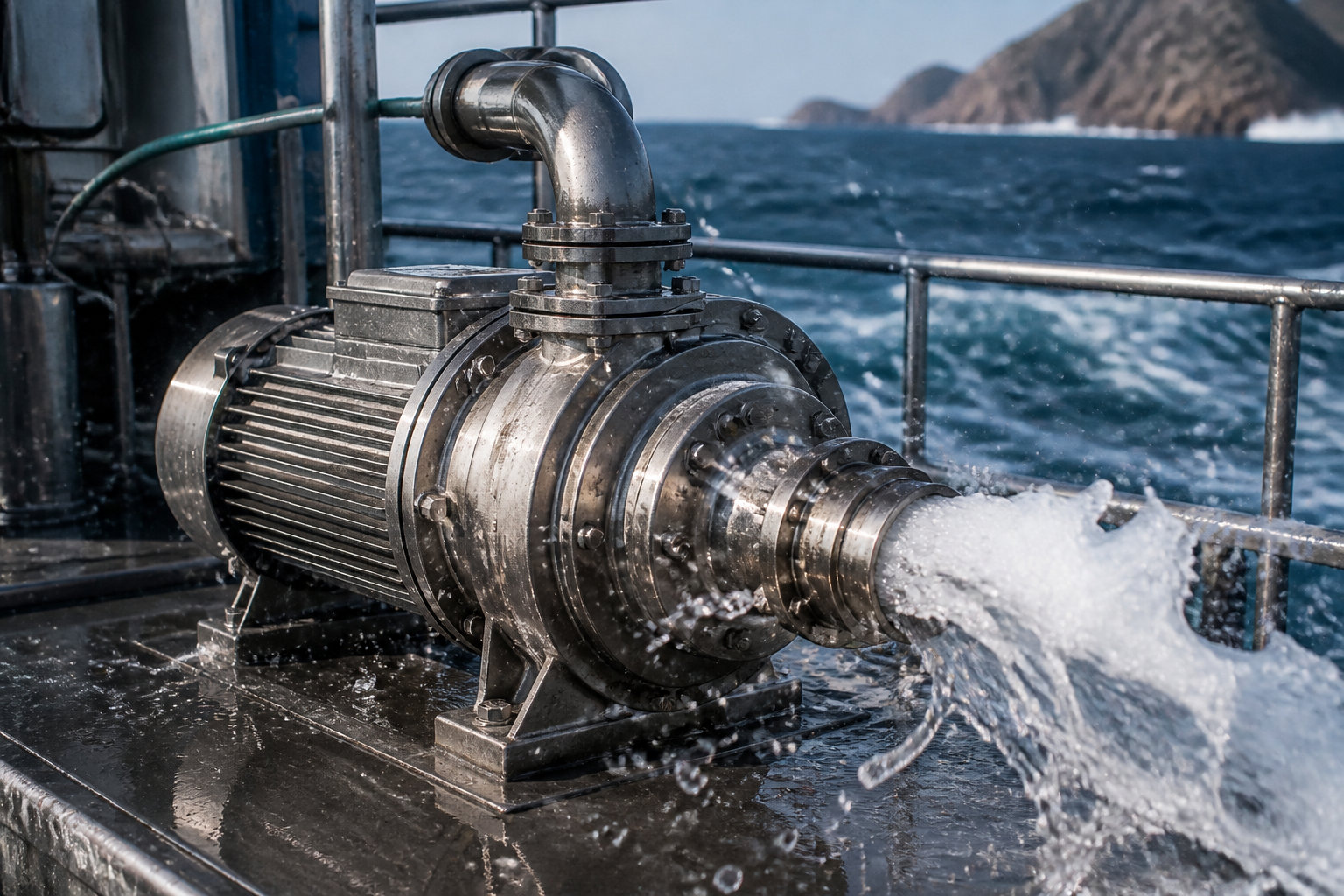 L'expertise sur fluides complexes joue un rôle prédominant en milieu marin