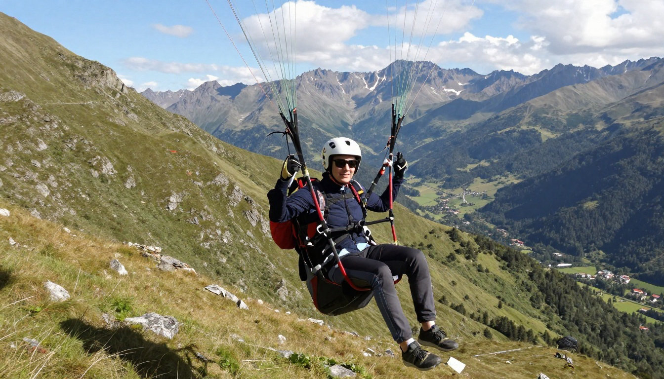 Conditions physiques et prérequis pour s'envoyer en l'air