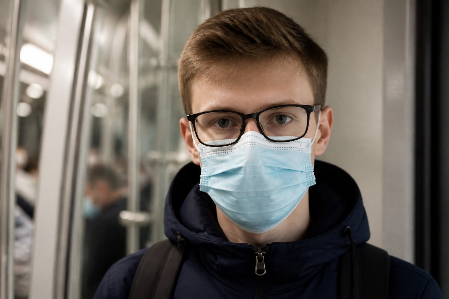 3 méthodes pour bloquer l'air chaud sous votre masque