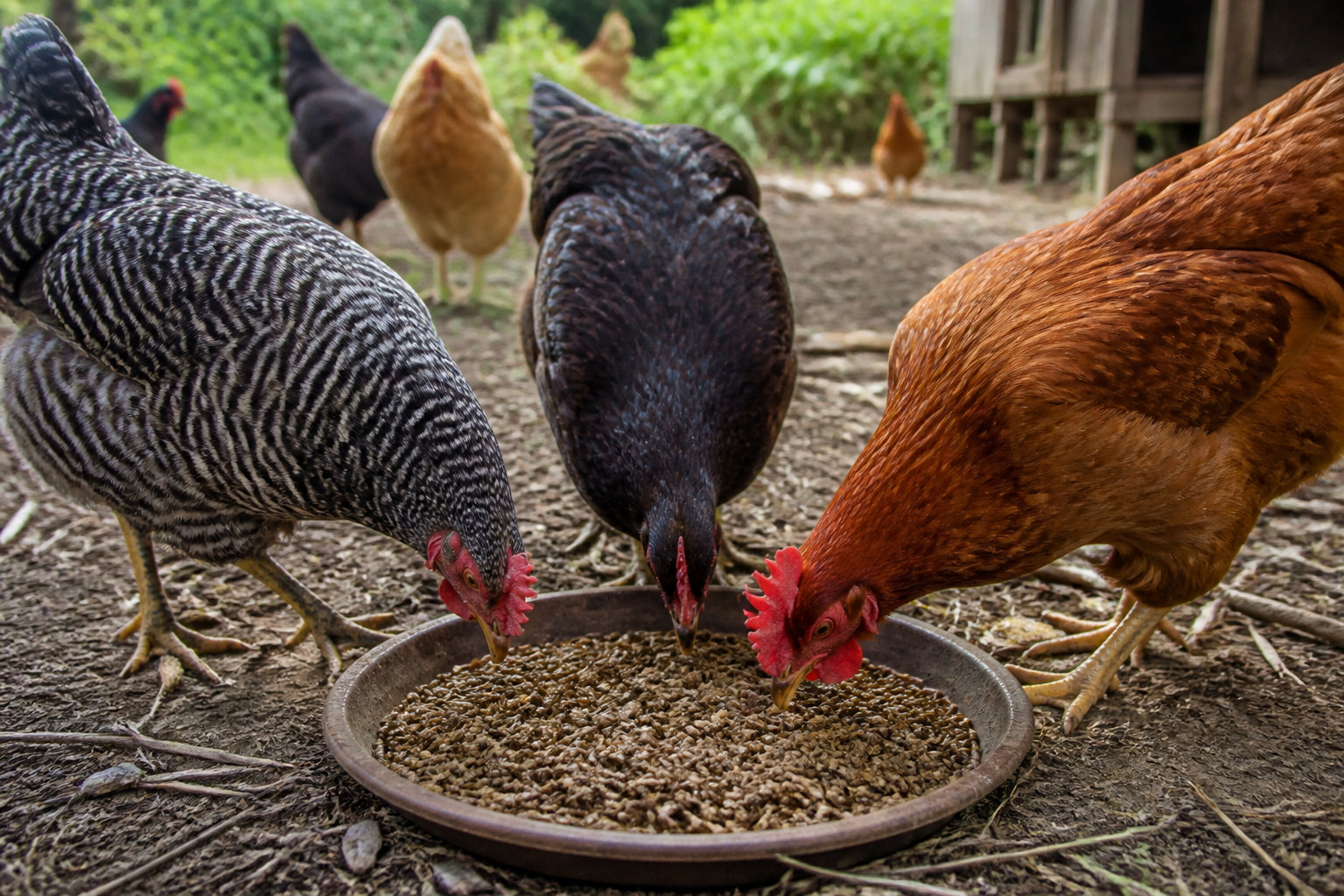 Avantages nutritionnels pour l'alimentation animale