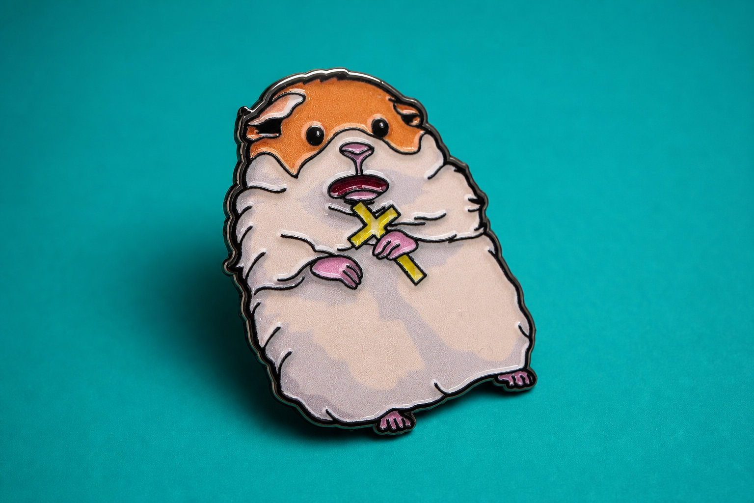 Screaming Hamster Pin: The Chaotic Energy You Need