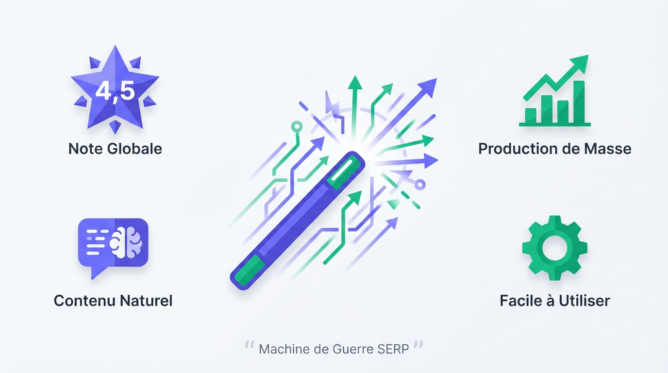 Wisewand interface geoptimaliseerd voor SEO-prestaties en productiviteit
