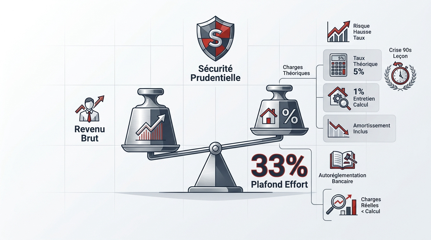 Berechnung der Tragbarkeit von 33 % bei der Hypothek in der Schweiz