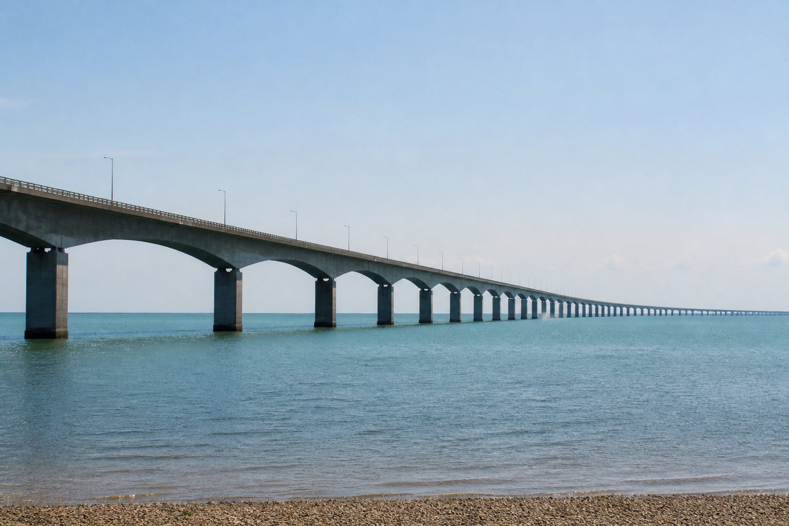 Accès au pont de l'Île de Ré et liaisons continentales