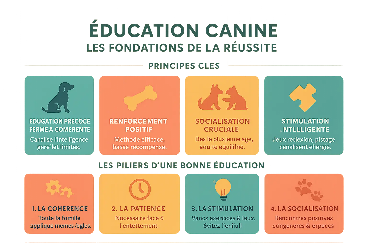 Airedale Terrier en pleine séance d'éducation
