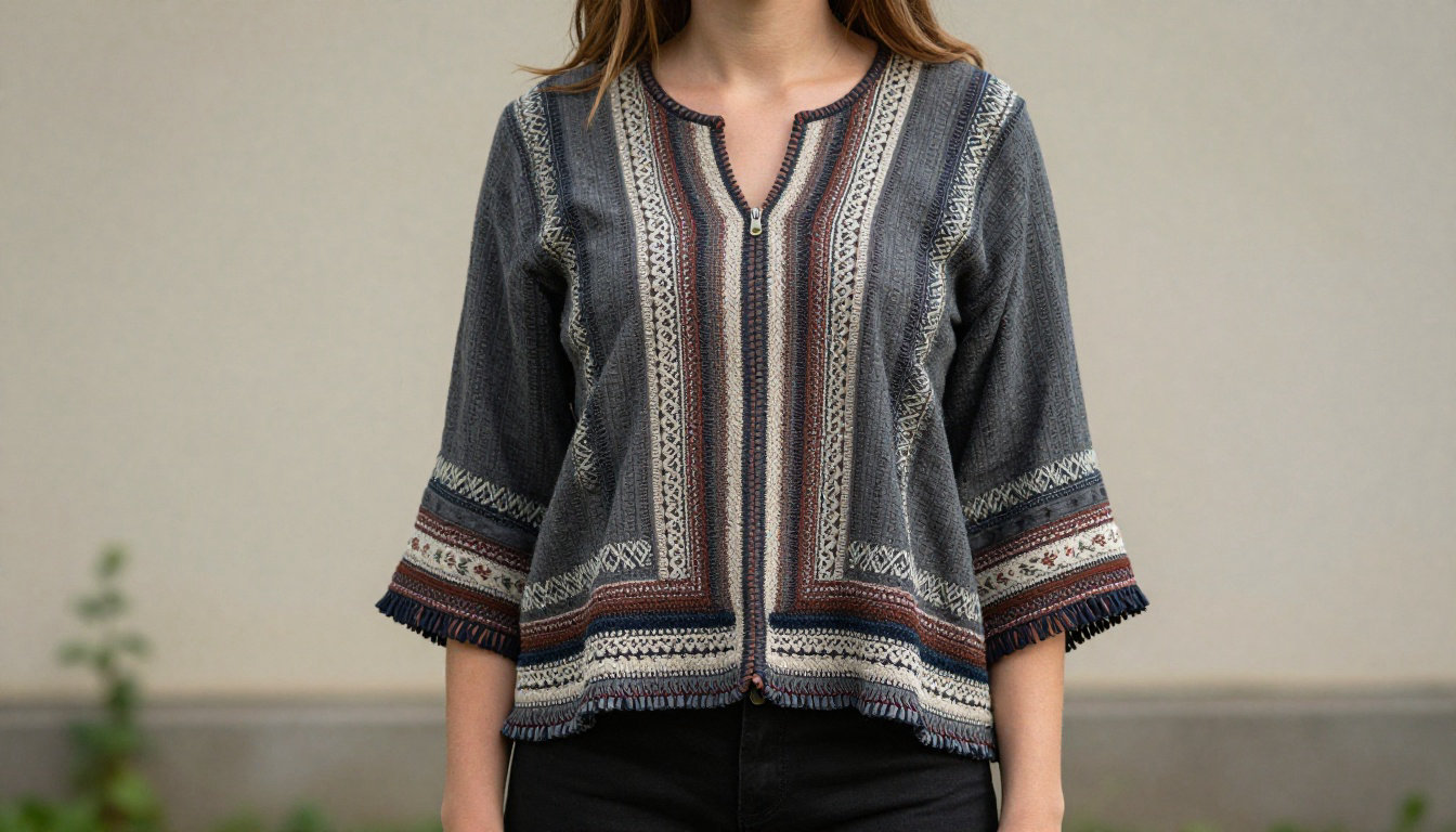 Détails couture et inspirations pour porter son gilet