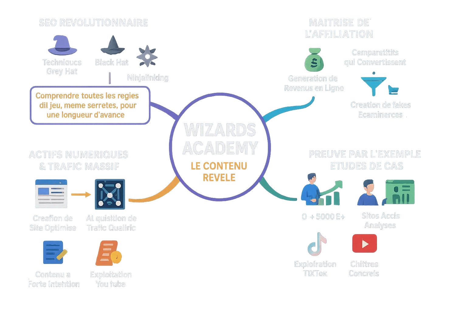 Illustration Wizards Academy