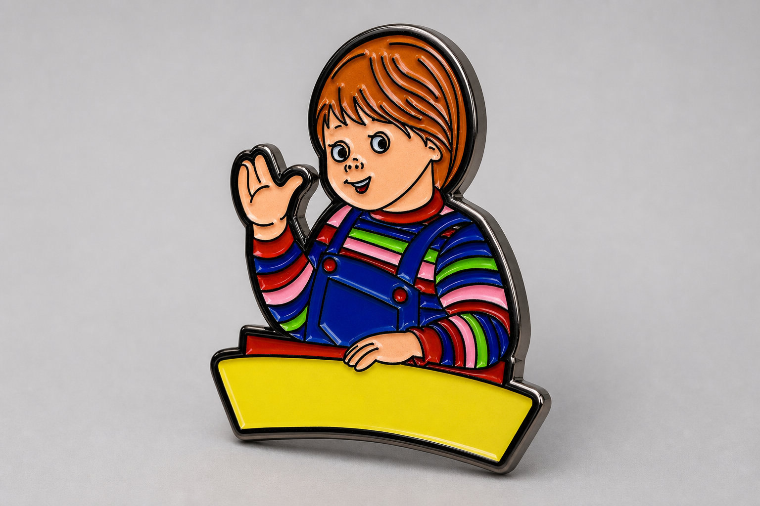 Good Guys Pin: Protecting Spooky Collectibles
