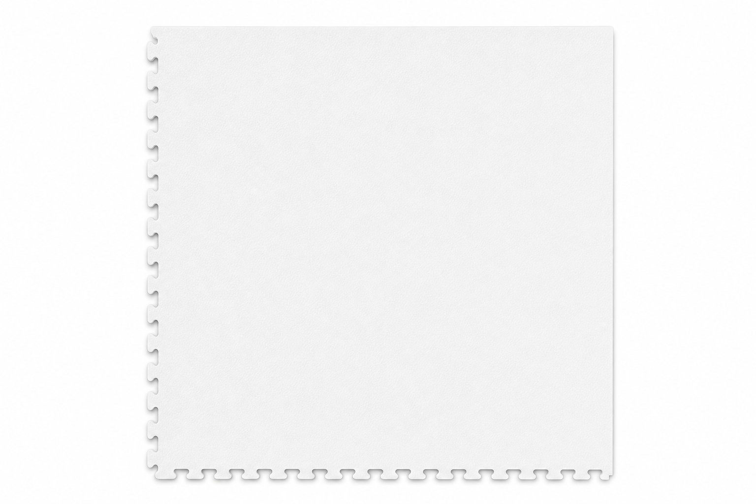 Dalle PVC Mosaik joints invisibles blanc 5 mm