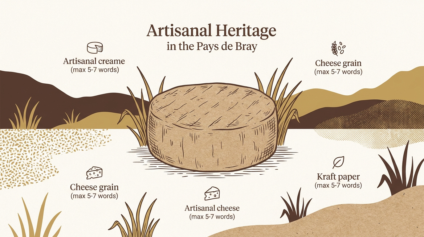 Fabrication artisanale de fromage bio dans le Pays de Bray
