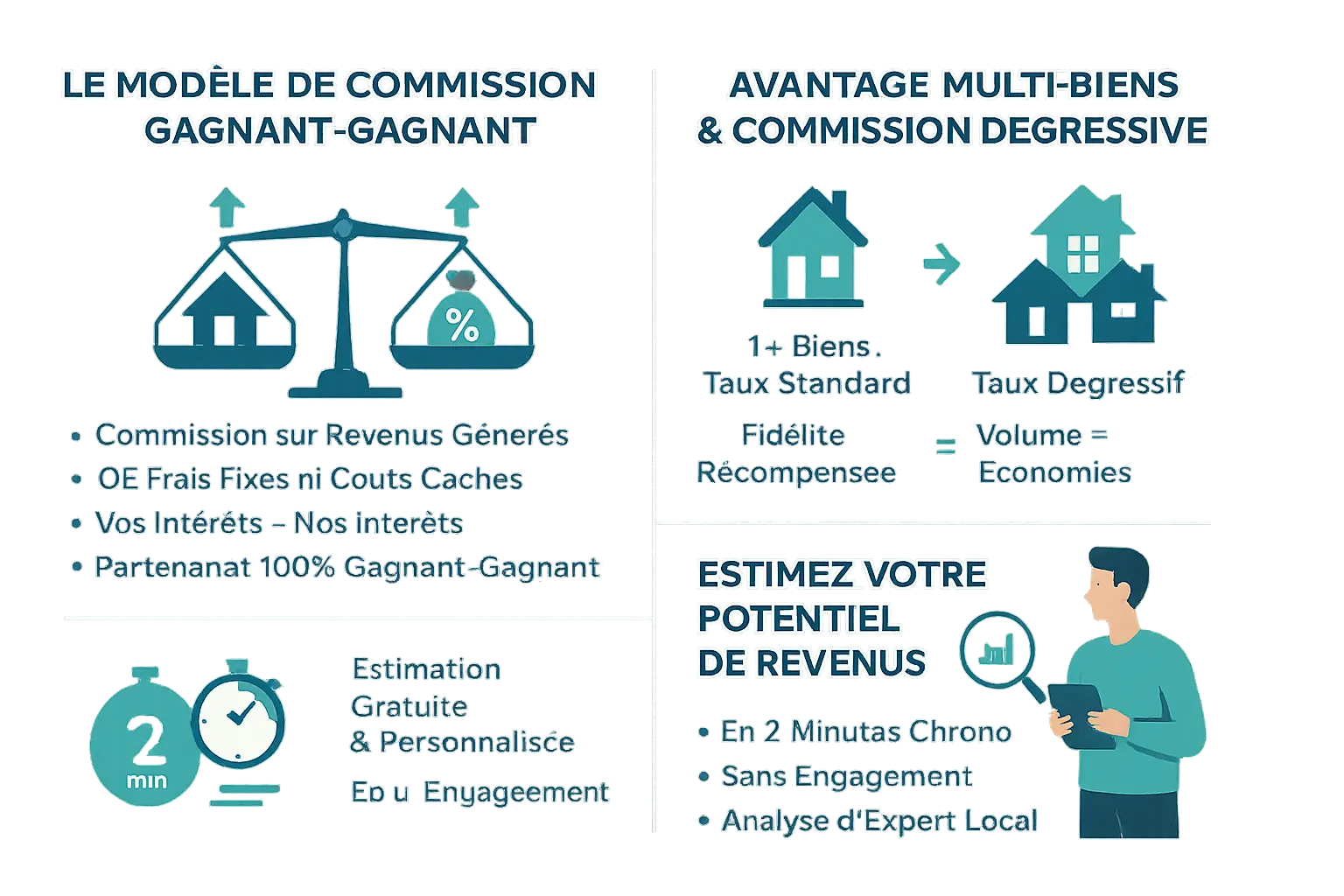 Illustration de la conciergerie Airbnb à Noisy-le-Grand