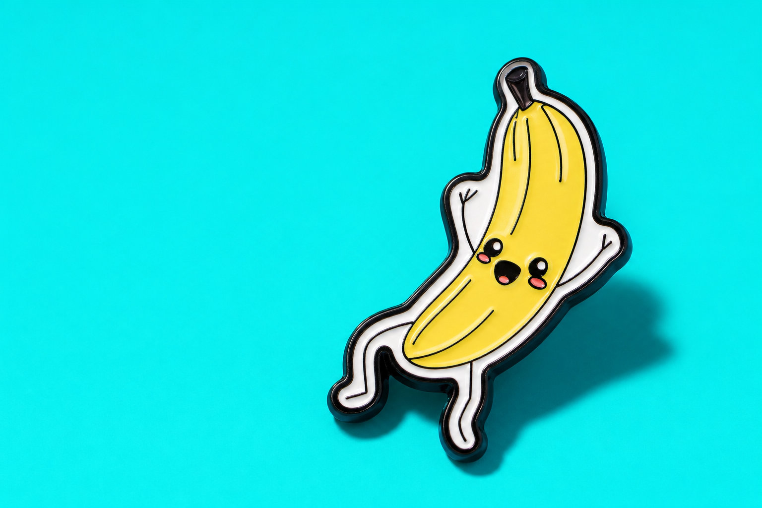 Lets Get Naked Pin For Quirky Humor
