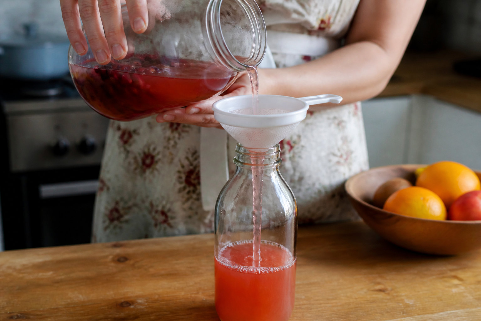 Techniques de filtration et de seconde fermentation aromatisée
